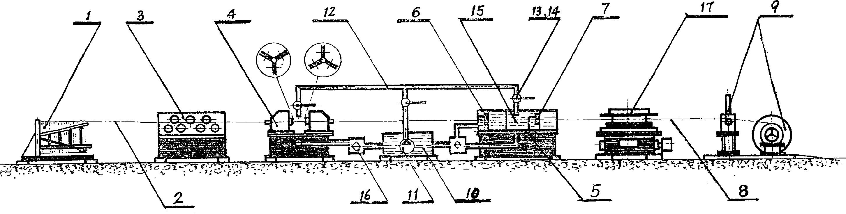 Process for producing screw-thread steel by draw-milling