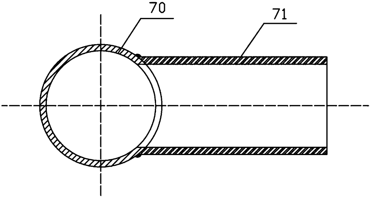 Continuous prefabricated safety fence connecting method