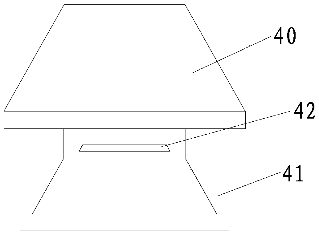 Detachable structure for shoes and clothing and intelligent coat with detachable power supply