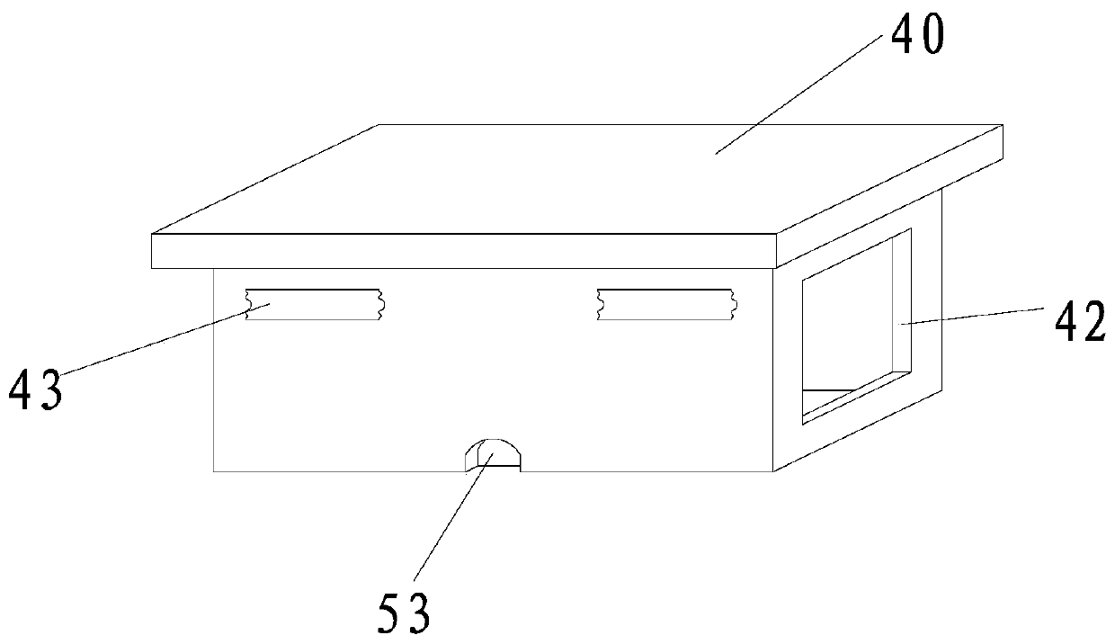 Detachable structure for shoes and clothing and intelligent coat with detachable power supply