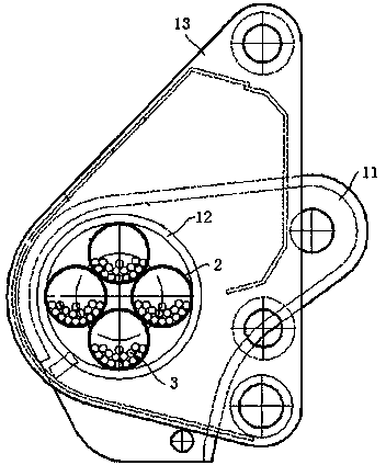 Vibration damper of impact type scarifier