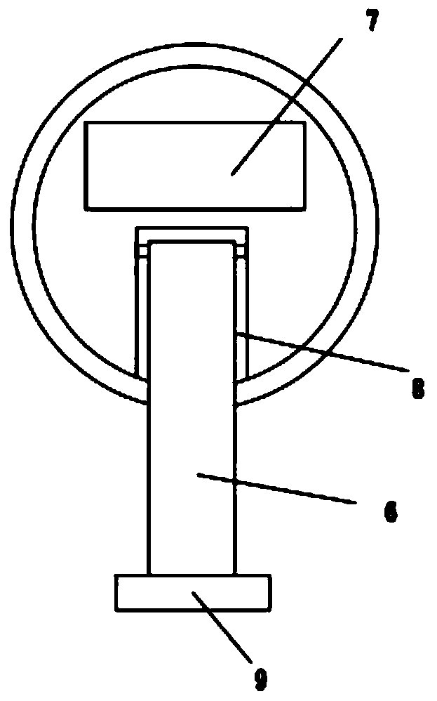 A mining intrinsic safety type optical fiber camera