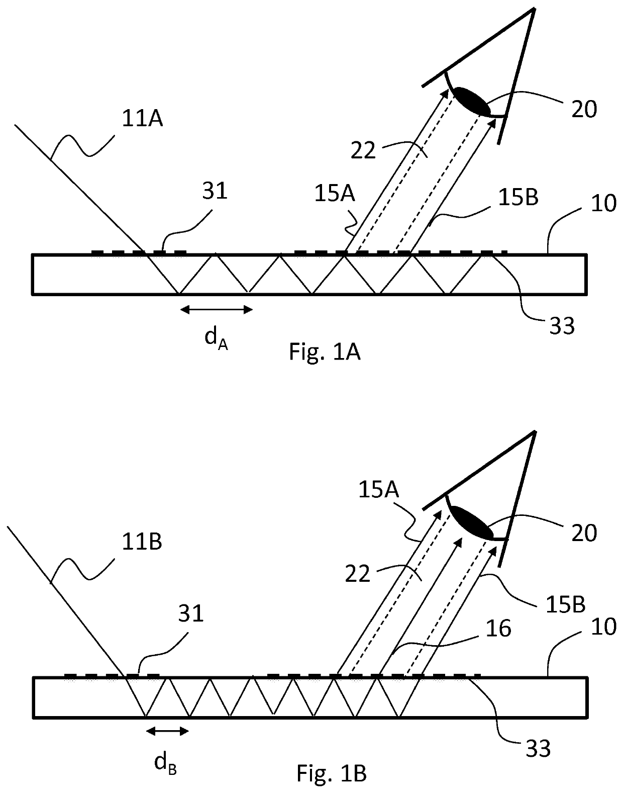 Diffractive waveguide element and diffractive waveguide display