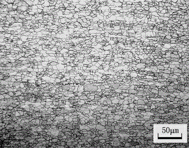 Full-ferrite enamel steel for heat exchanger and production method thereof