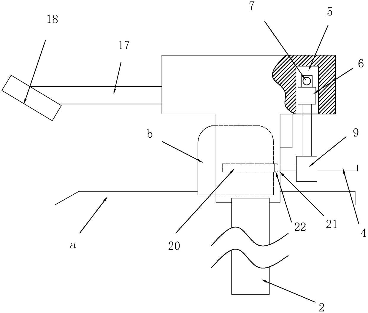 Automatic needle withdrawal assembly