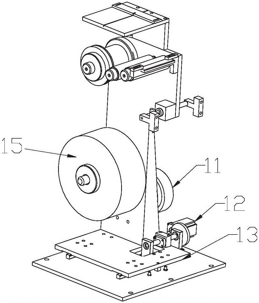 A flexible flat cable automatic slitting equipment