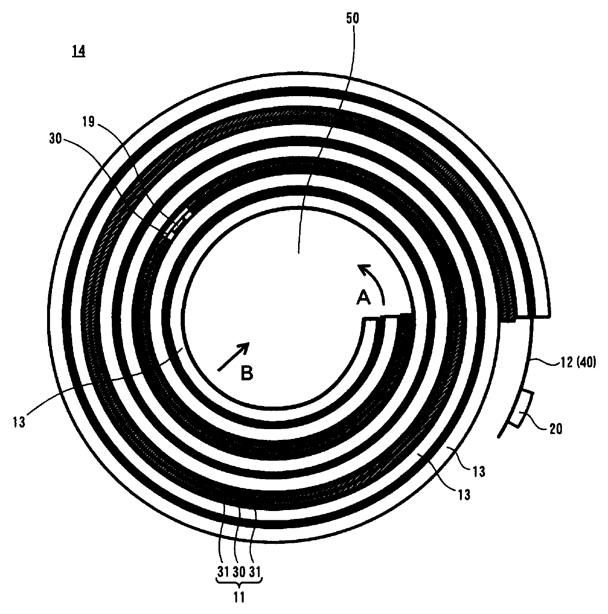 Non-aqueous electrolyte secondary cell