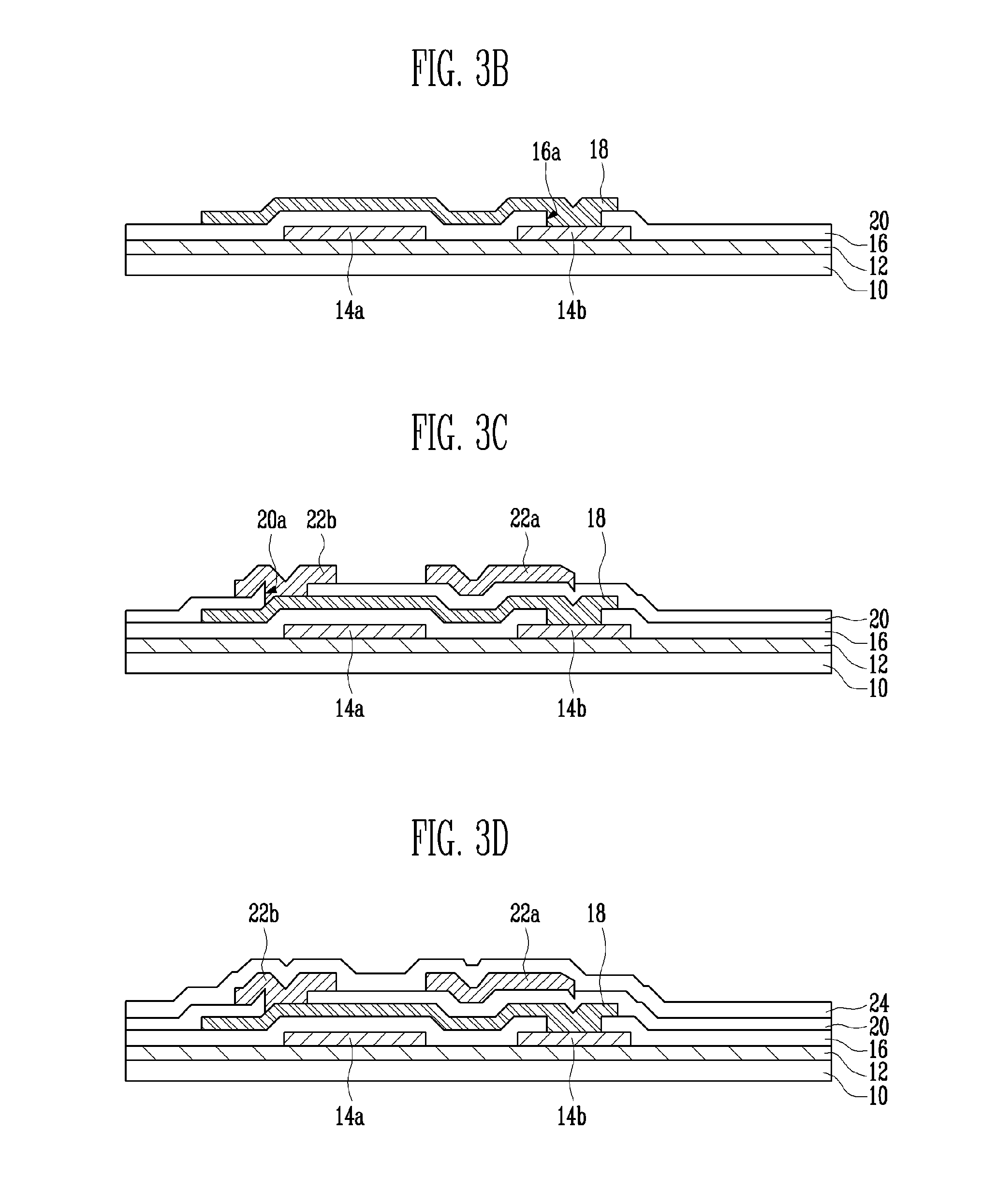 Thin film transistor, method of manufacturing the thin film transistor and organic light emitting display device having the thin film transistor