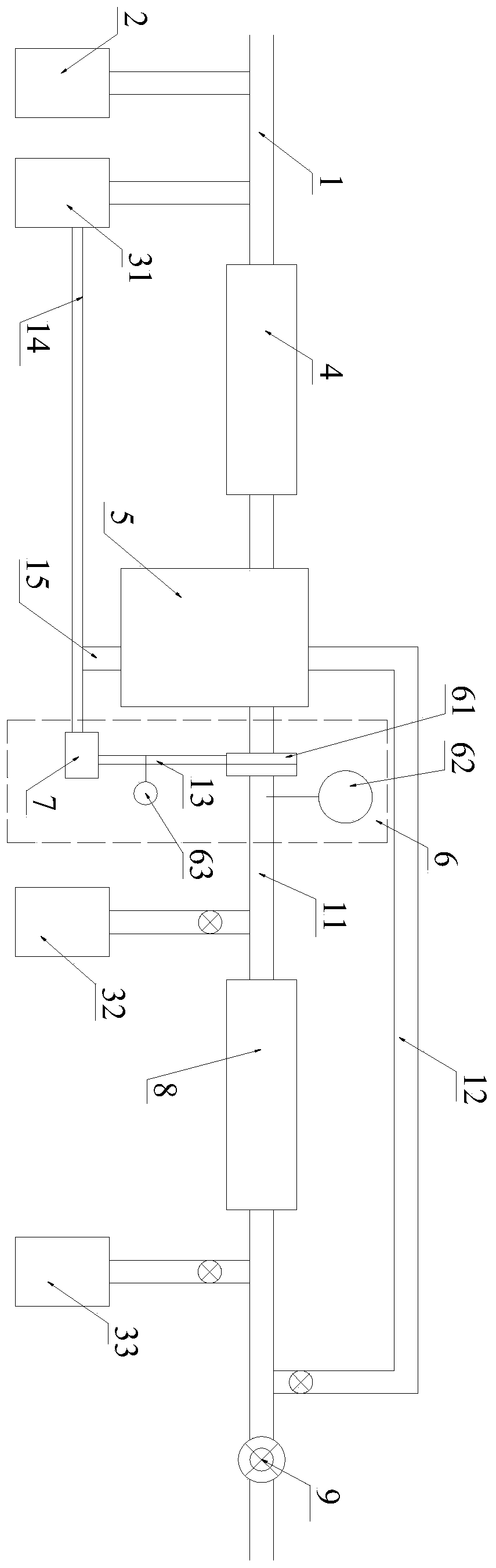 Papermaking filler pretreatment device and treatment method