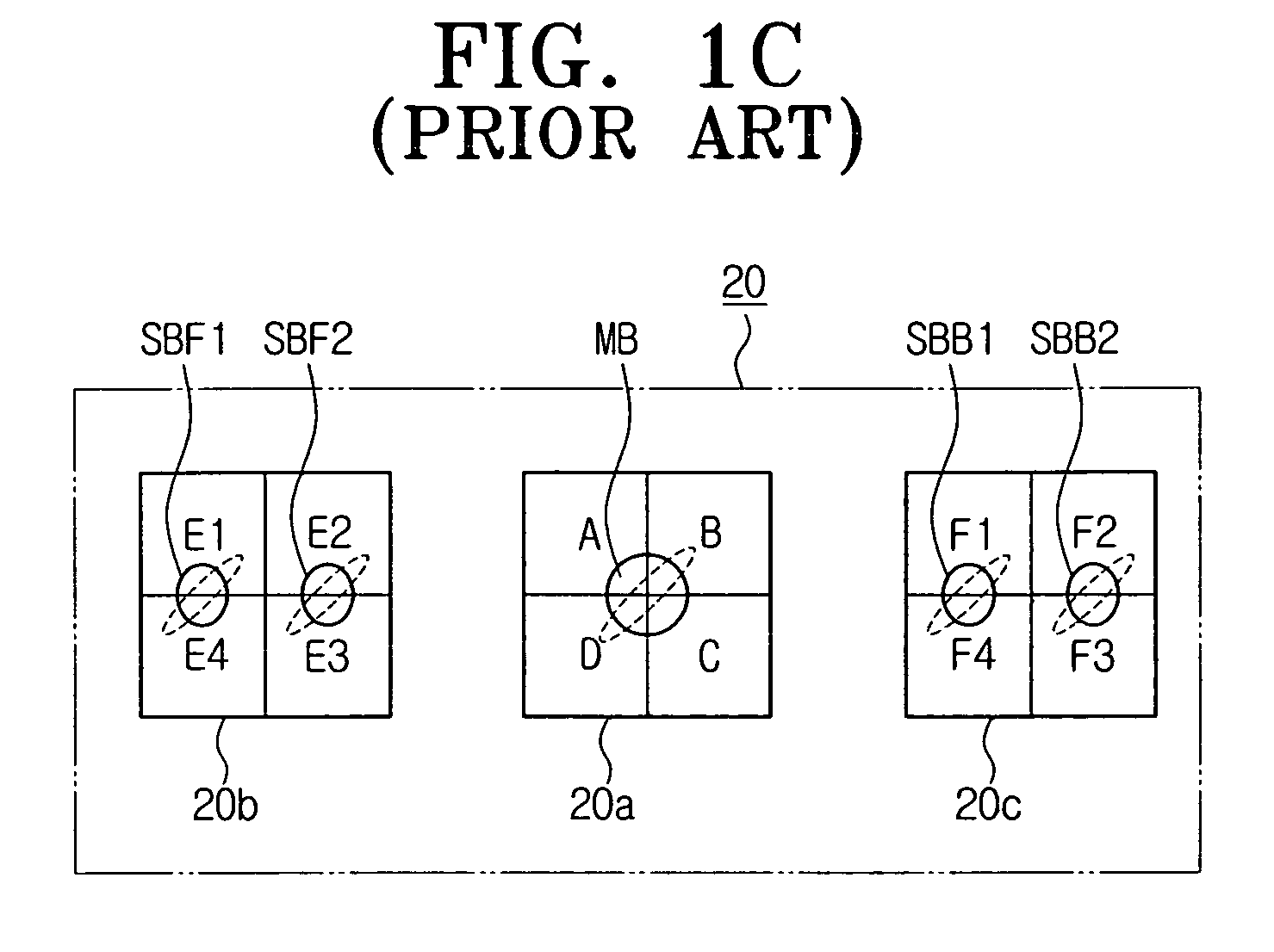 Diffraction element and optical pick-up apparatus having the same