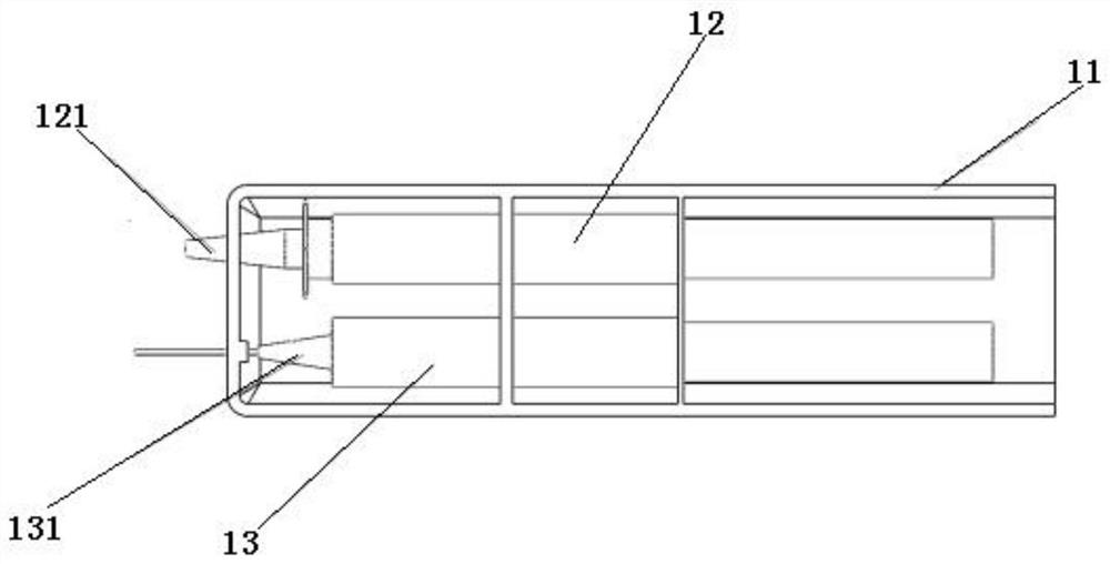 Emergency rescue-oriented wound repair intelligent pistol and use method thereof