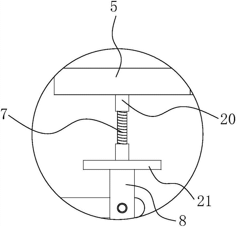 Elbow joint function rehabilitation device with medicine applying function