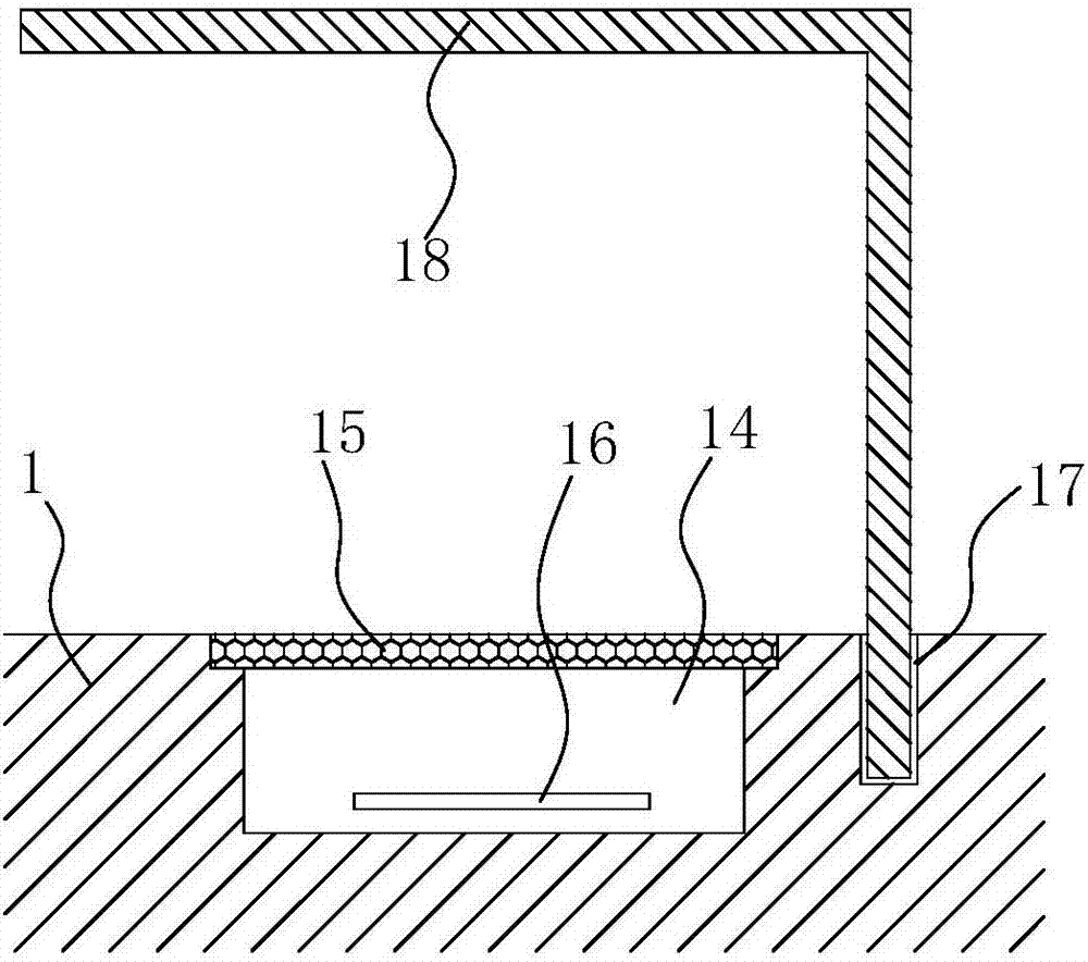 Elbow joint function rehabilitation device with medicine applying function