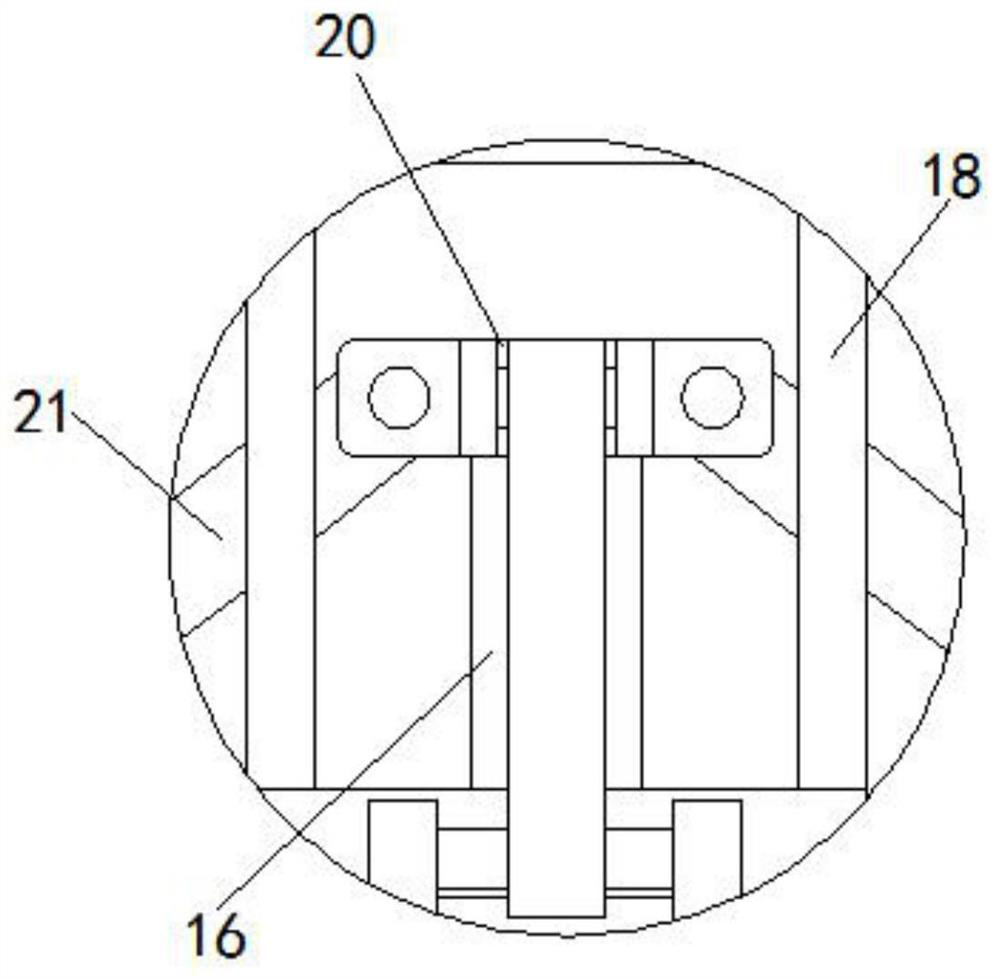 Disinfection device for experimental glassware production