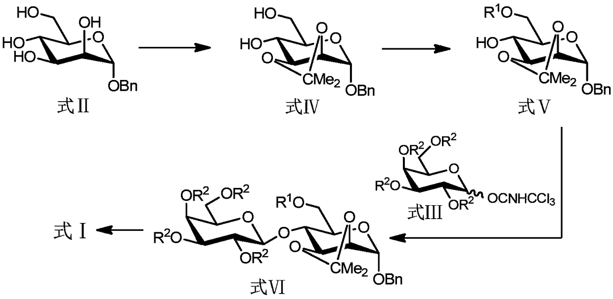 Batch synthesis method of epilactose