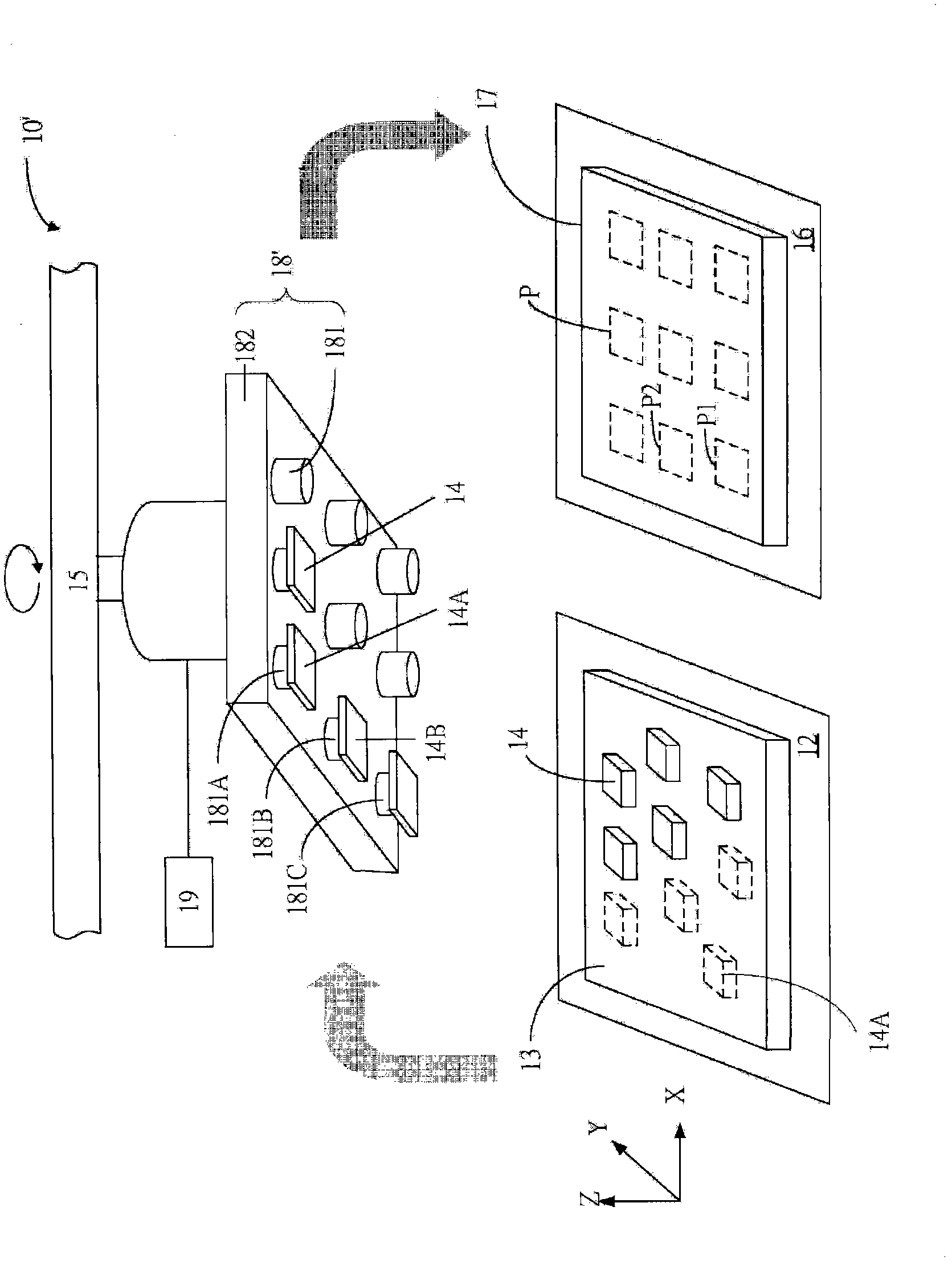 Apparatus and method for die bonding