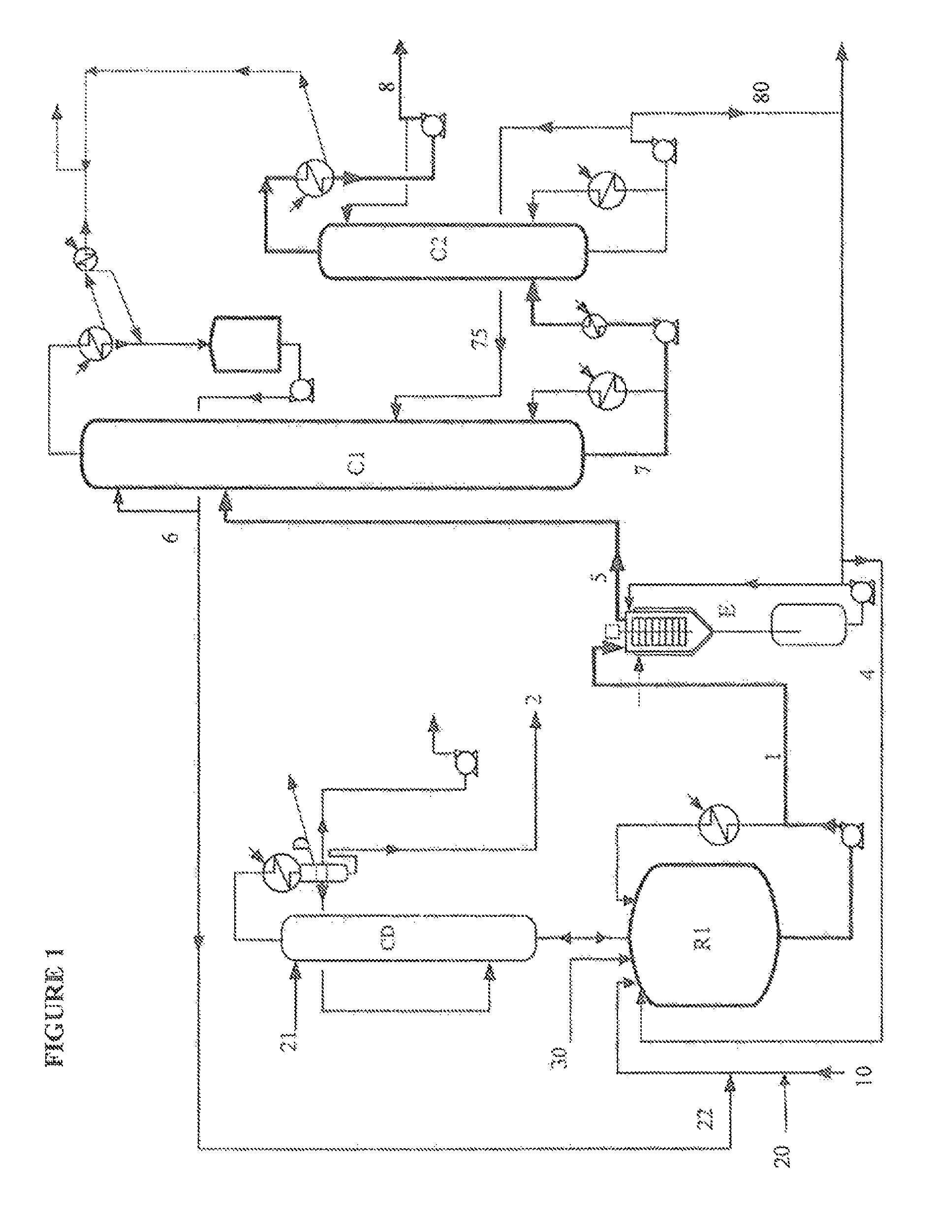 Method for producing 2-octyl acrylate by direct esterification