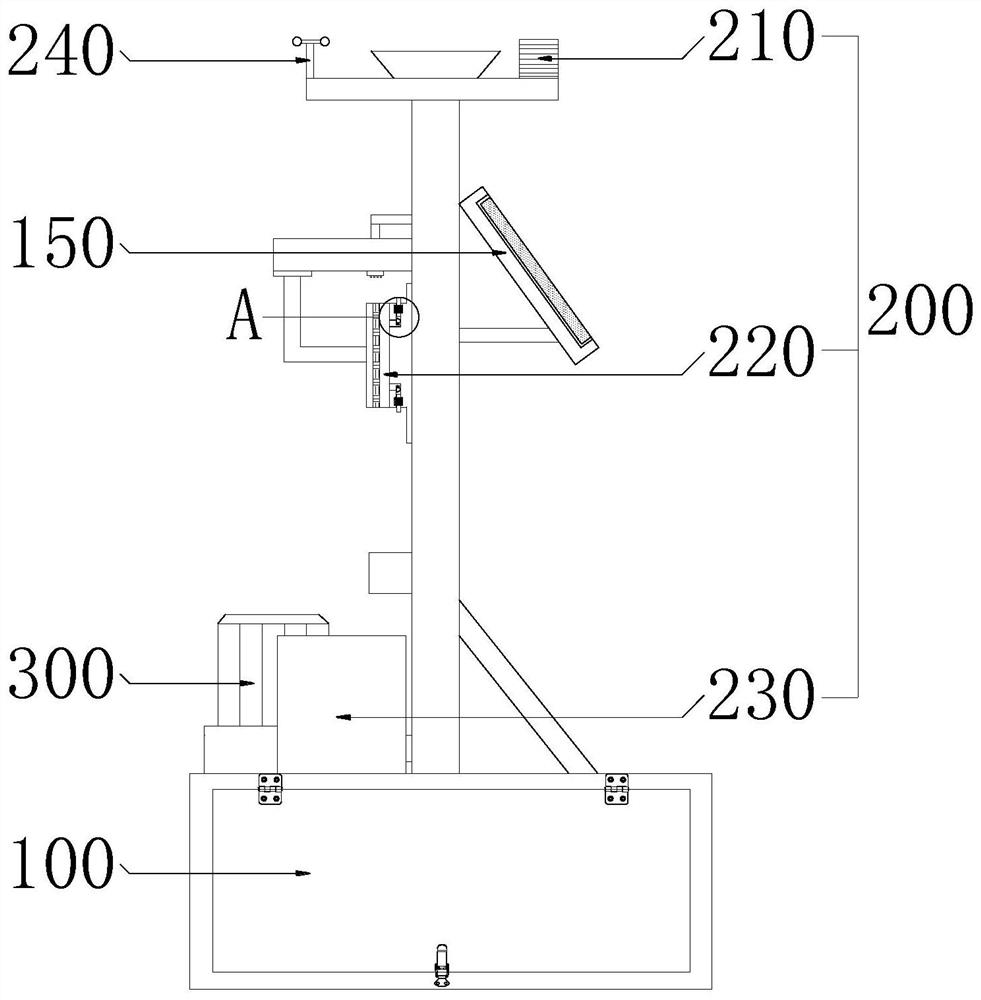 Self-cleaning atmosphere monitoring device