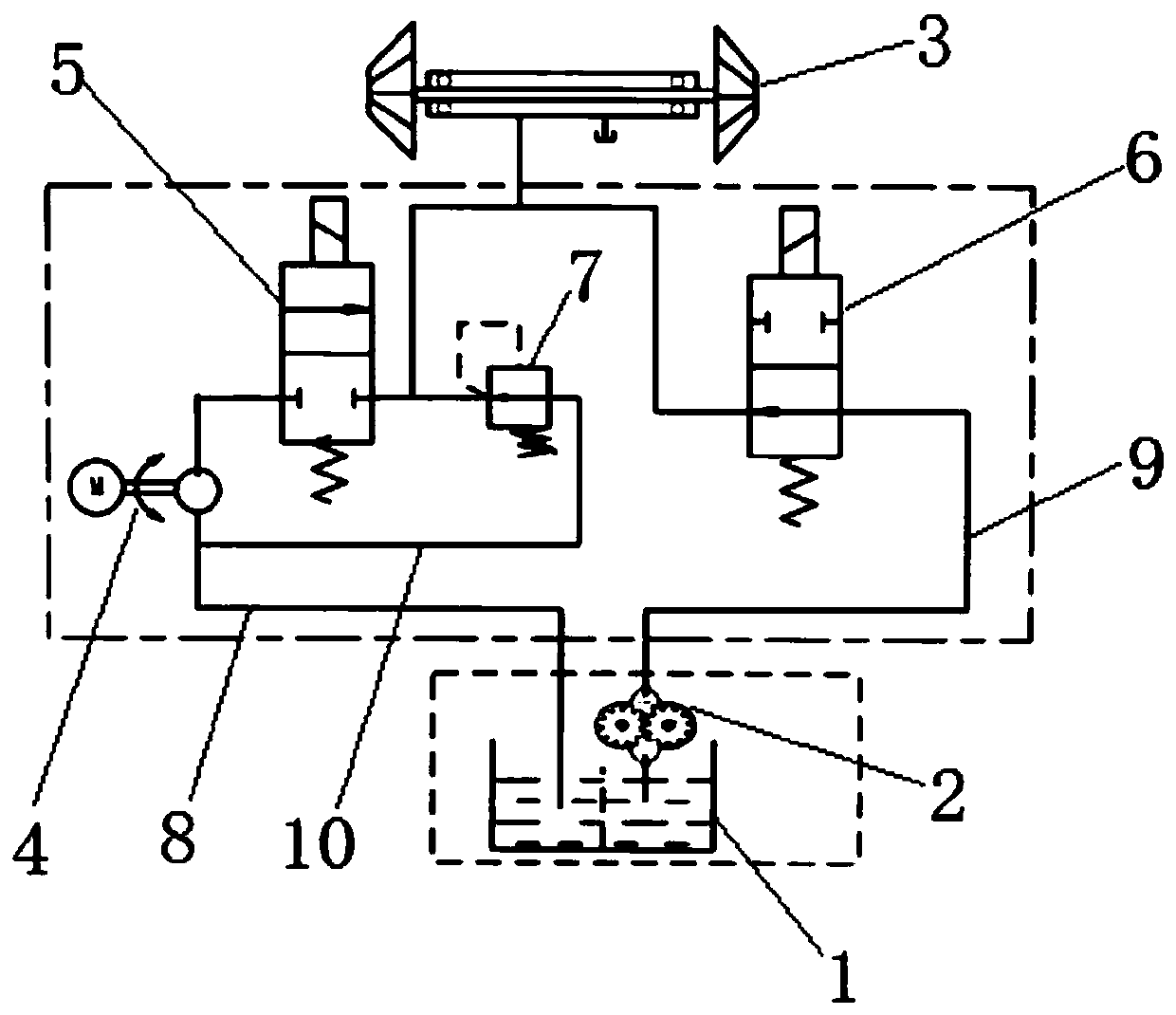 Engine turbocharger provided with intelligent lubricating device and system thereof