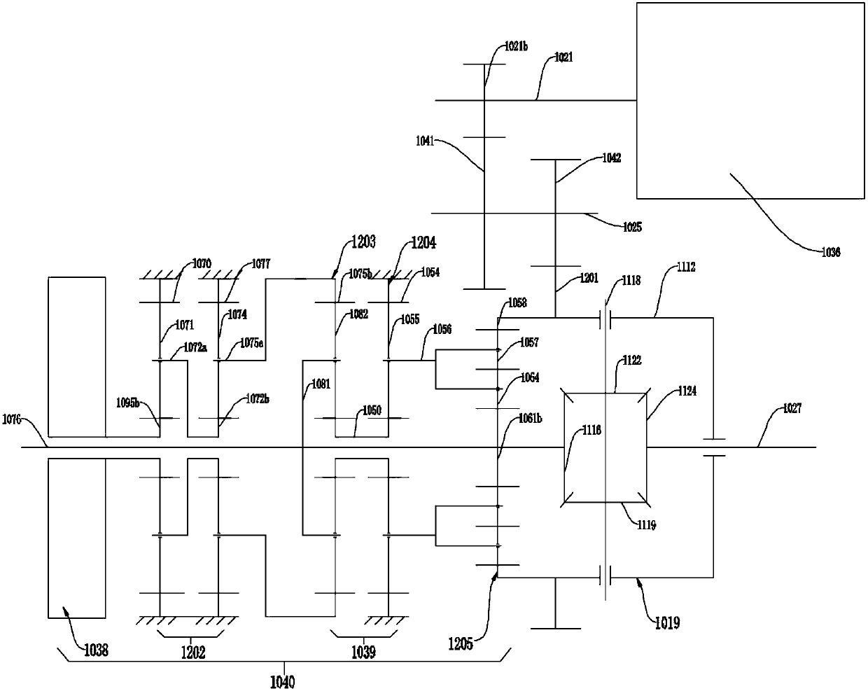 A Design Method for Torque Oriented Distribution Electric Drive Axle