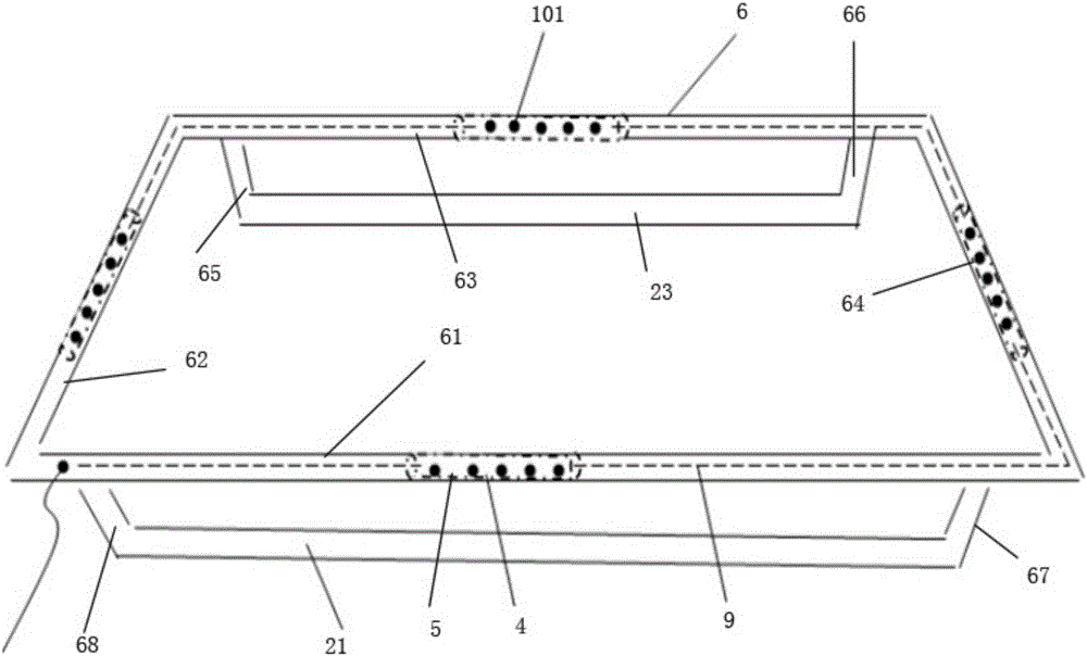 Device and method for promoting the growth of stony coral by means of micro-current