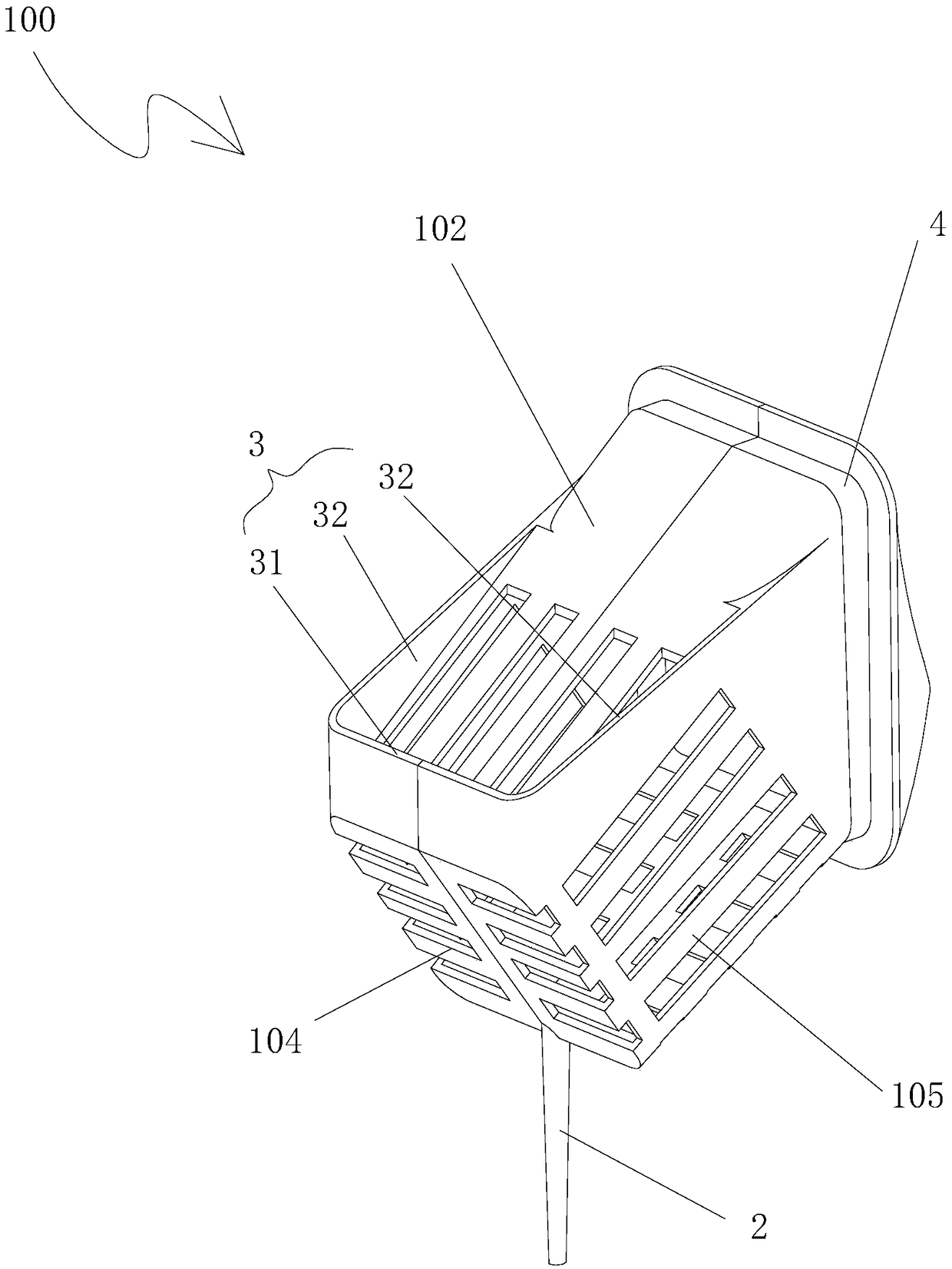 Extensible leakage extraction type planting device