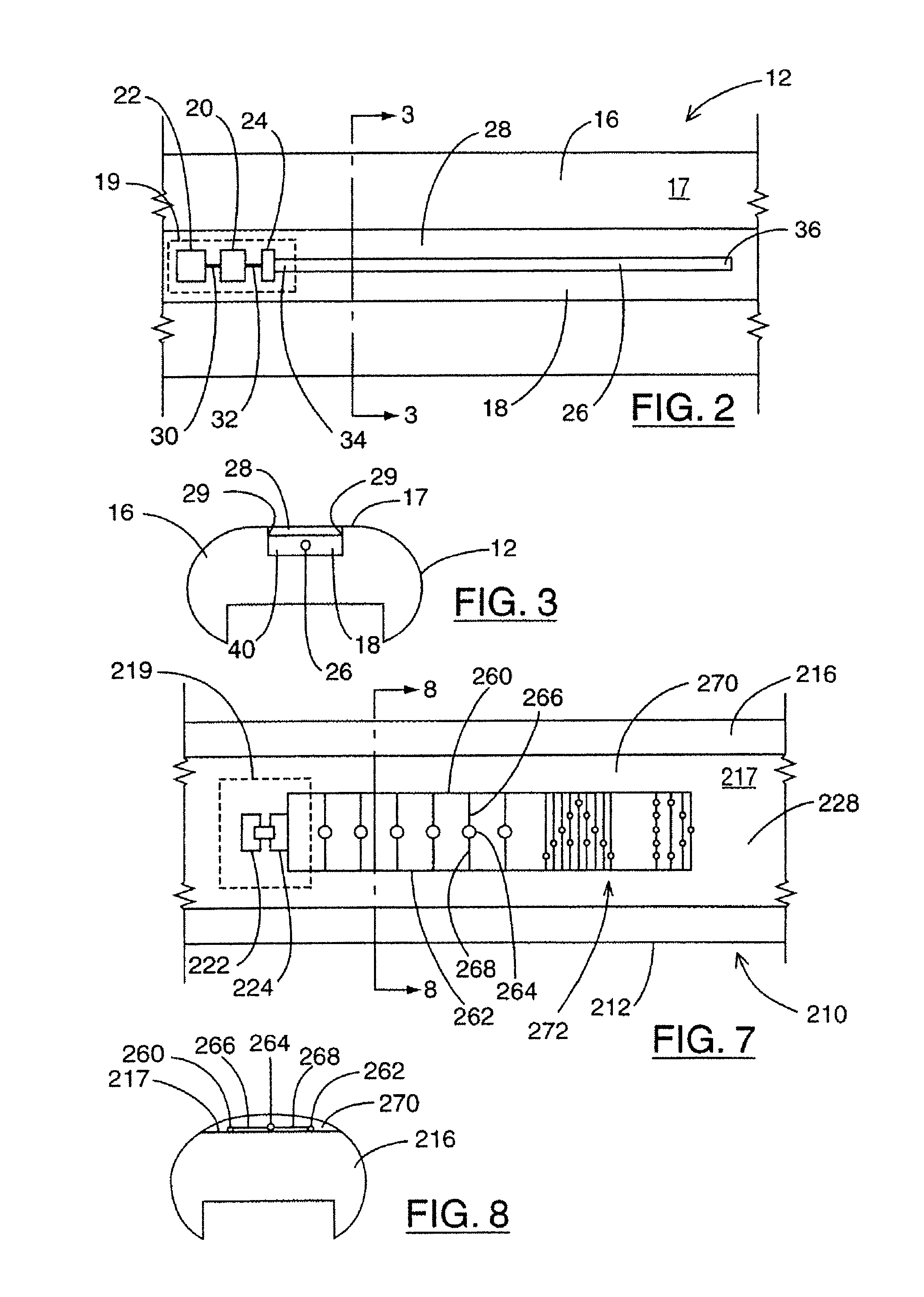 Illumination system for escalator handrails