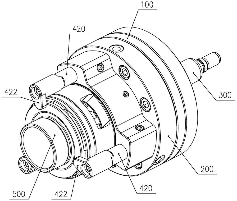 Tool clamp for machining thin-wall workpiece