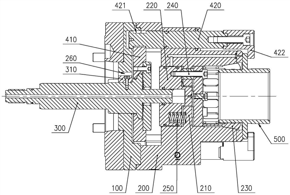 Tool clamp for machining thin-wall workpiece