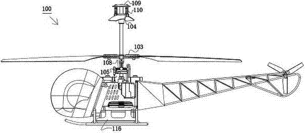 Model airplane helicopter