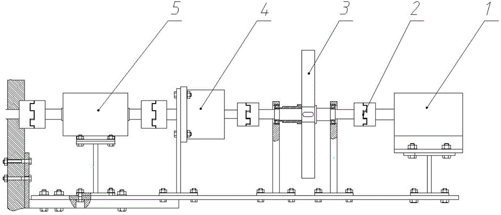 Swing type hydrofoil tidal current energy-powered electricity generating set