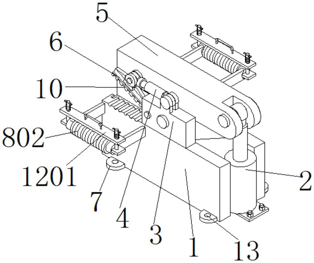 Cold shearing device and process for finish-rolled deformed steel bars