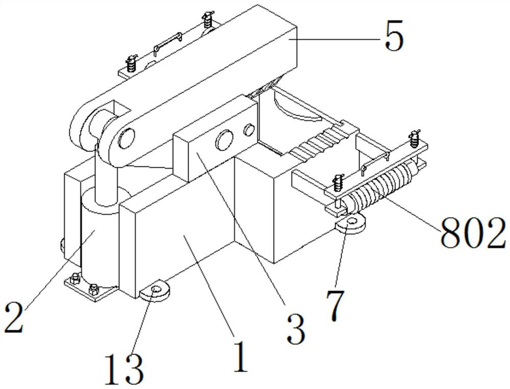 Cold shearing device and process for finish-rolled deformed steel bars