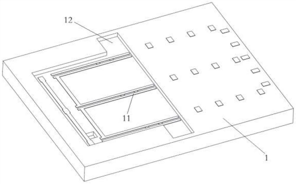 On-site manufacturing and mounting method and manufacturing and mounting equipment for ultra-large cylinder