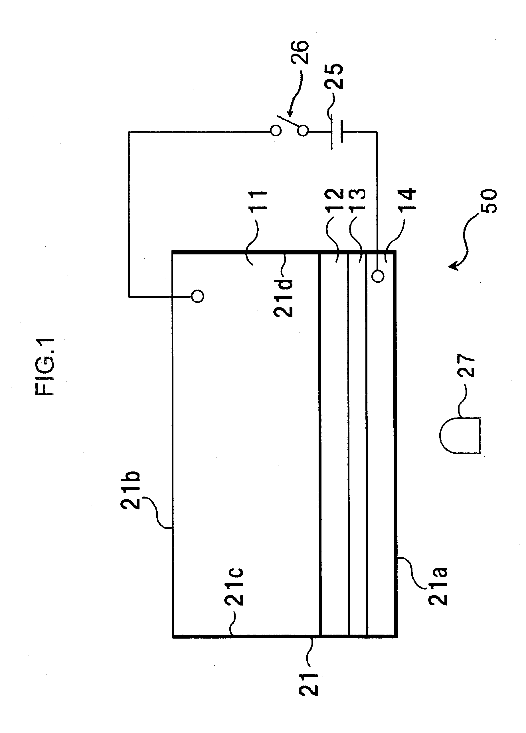 Colored composition and image display structure