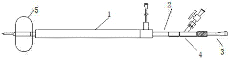 Novel embolectomy catheter system