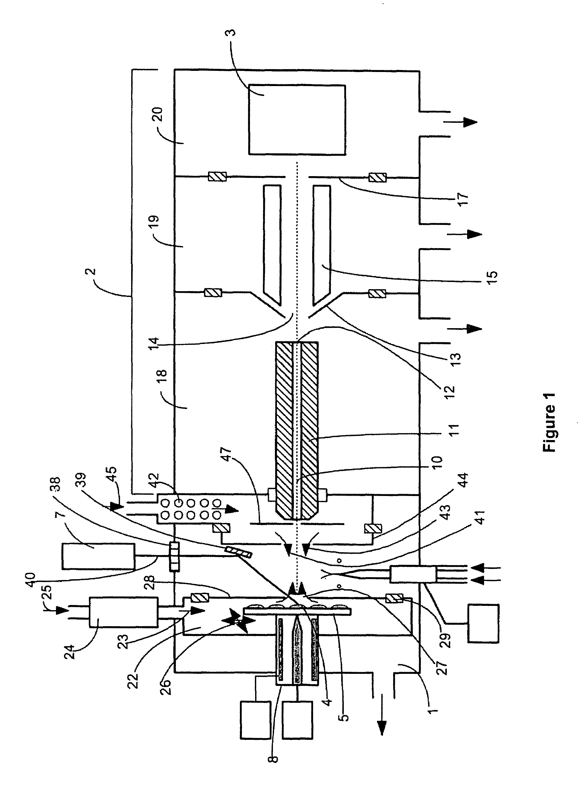 Laser desorption ion source