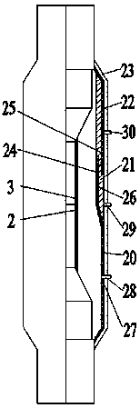 Manufacturing method for molding-type insulation connector of high-voltage cross-linked polyethylene insulated cable