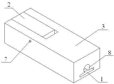 Rapid wire connector used for electric control equipment