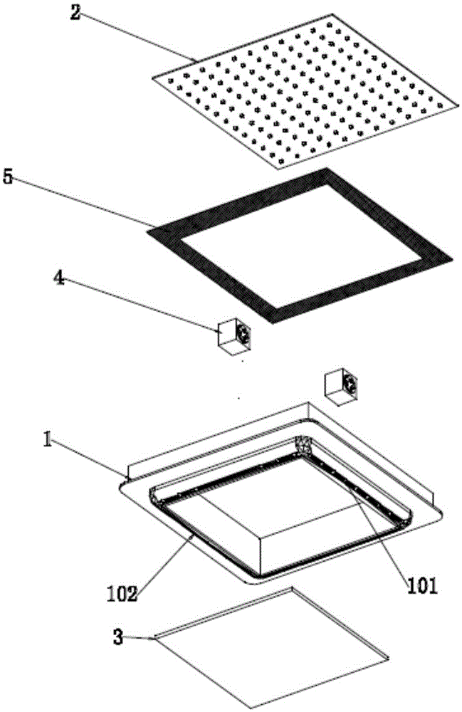 Illumination lamp with air purifying function