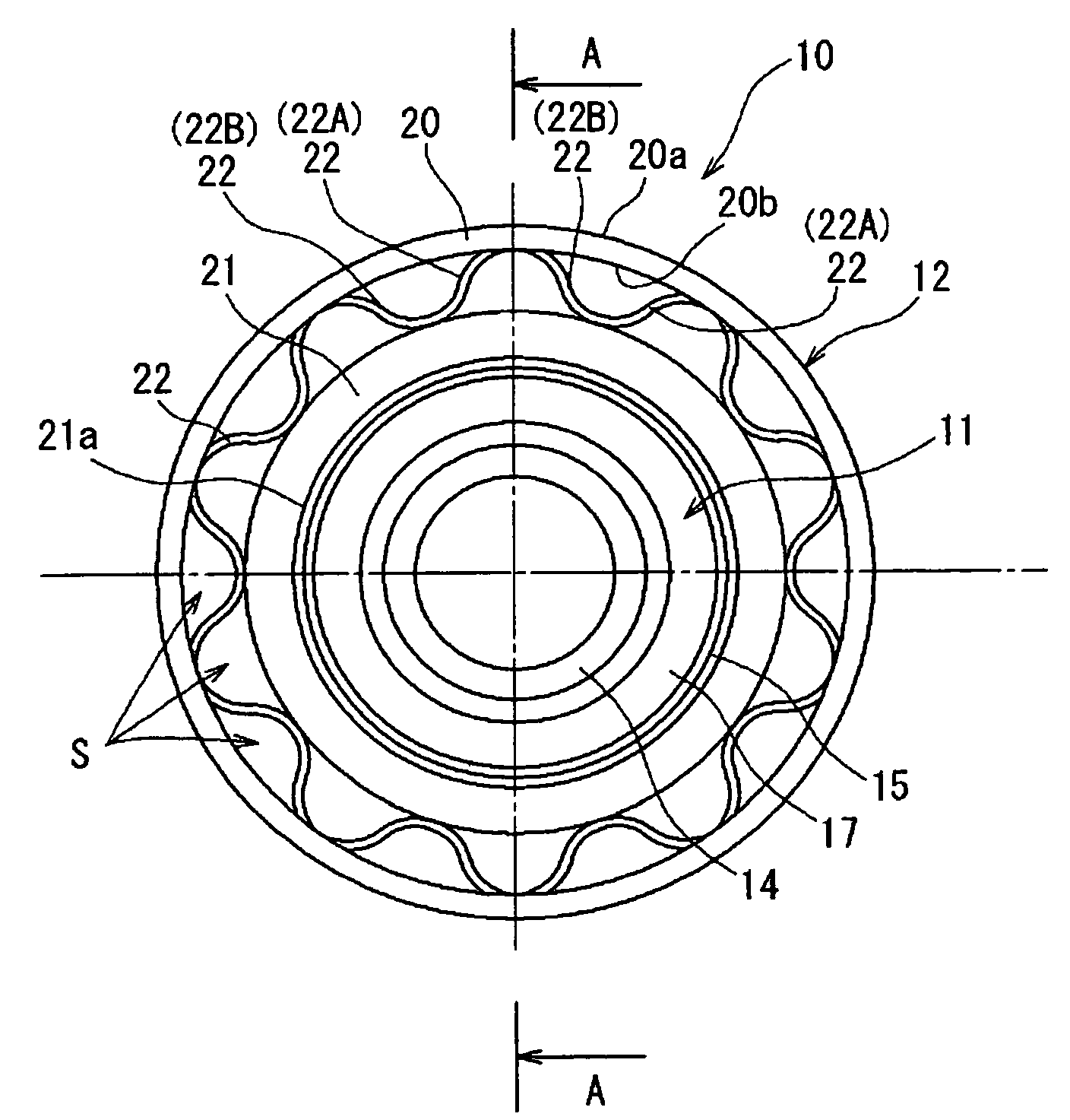 Resin pulley