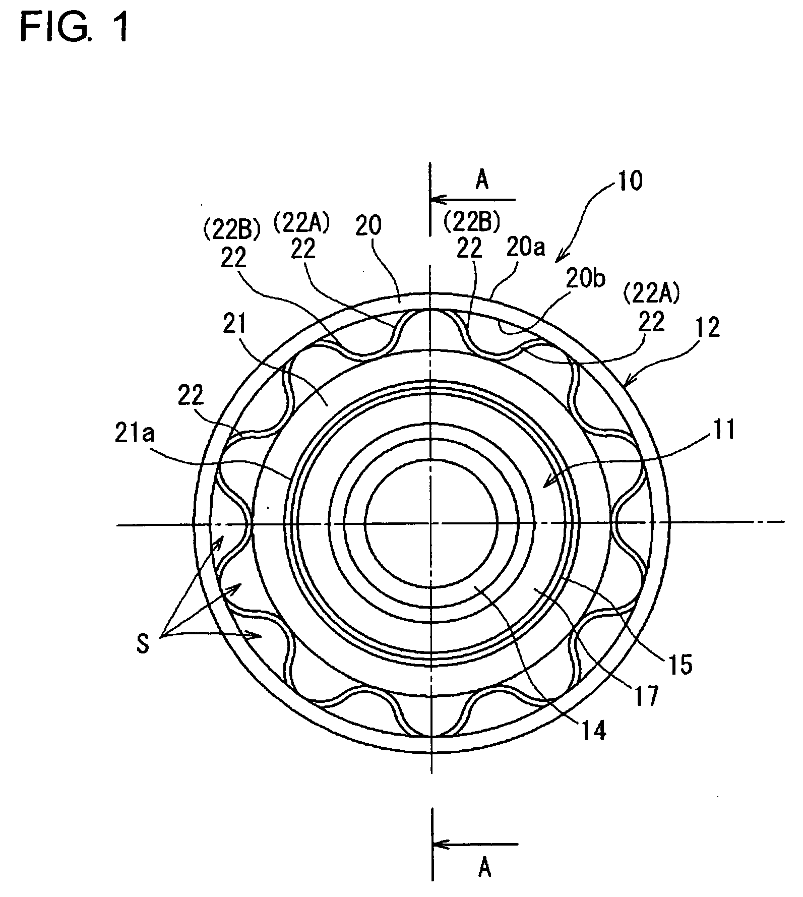 Resin pulley