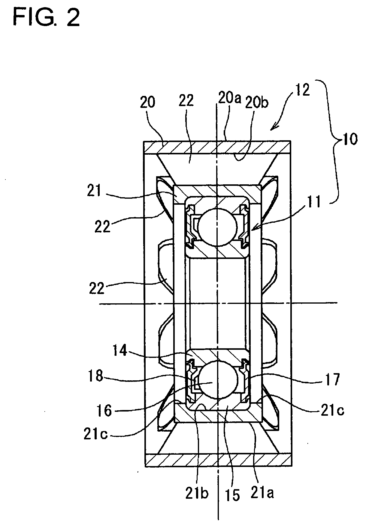 Resin pulley