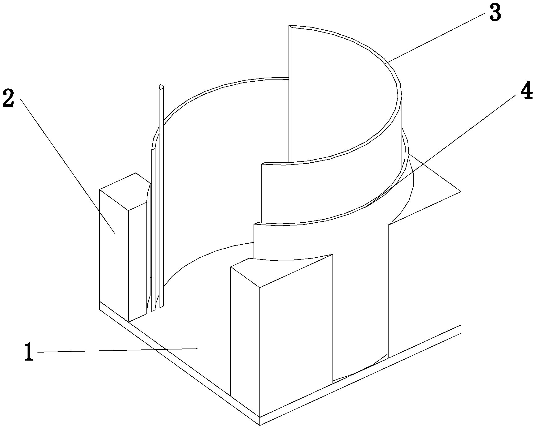 Two-way opening elevator