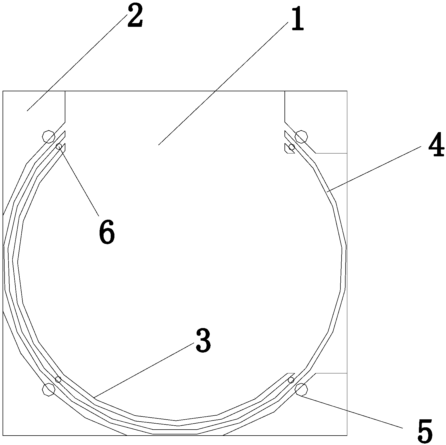 Two-way opening elevator