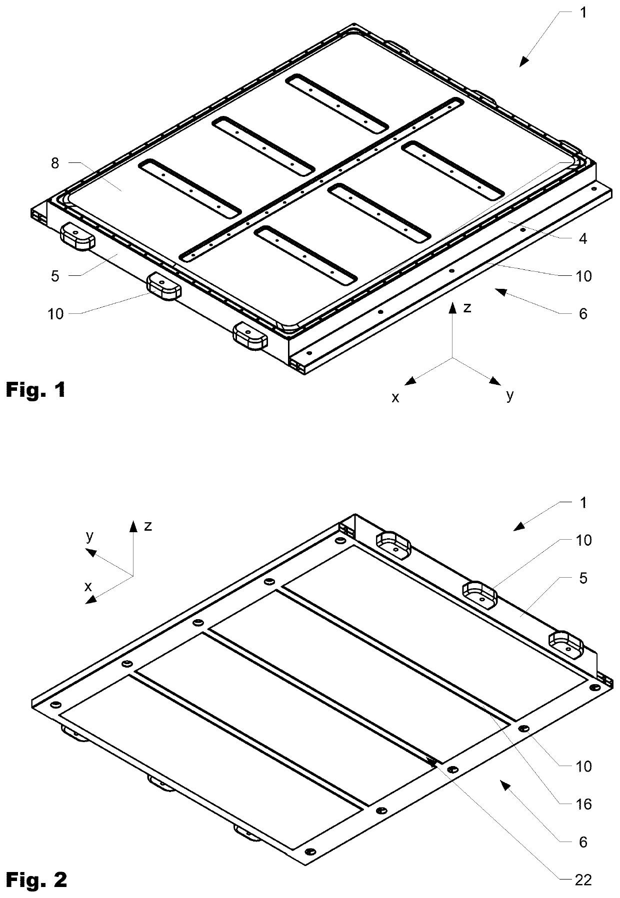 Battery case