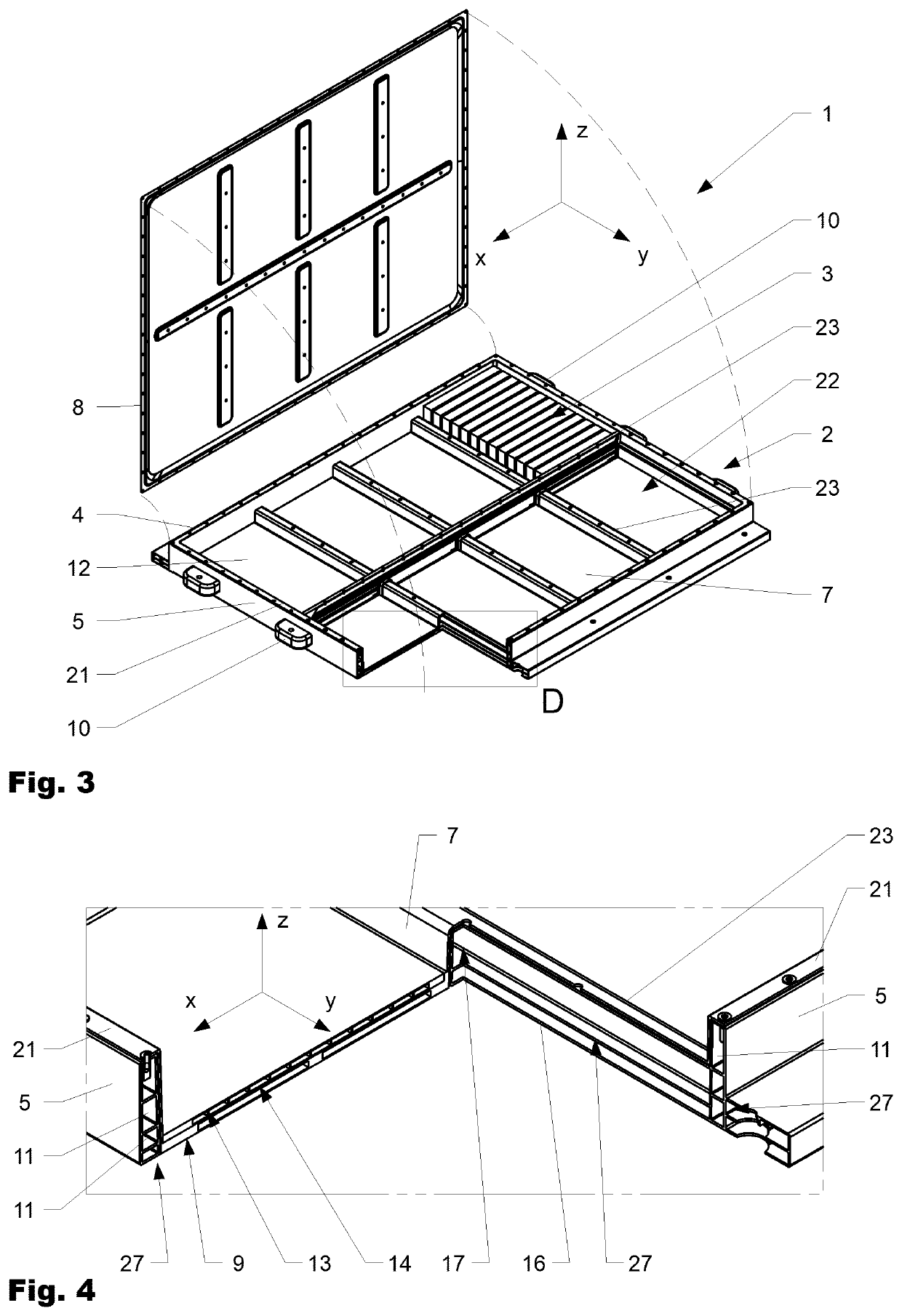 Battery case