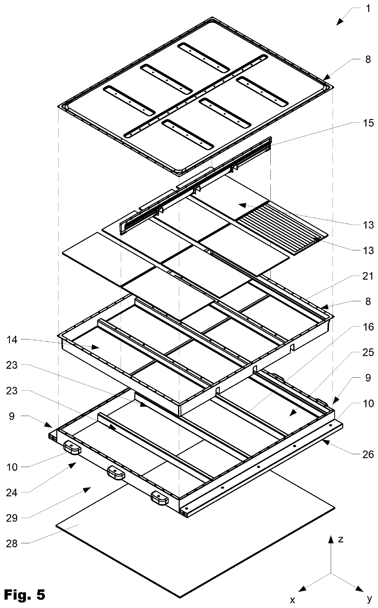 Battery case