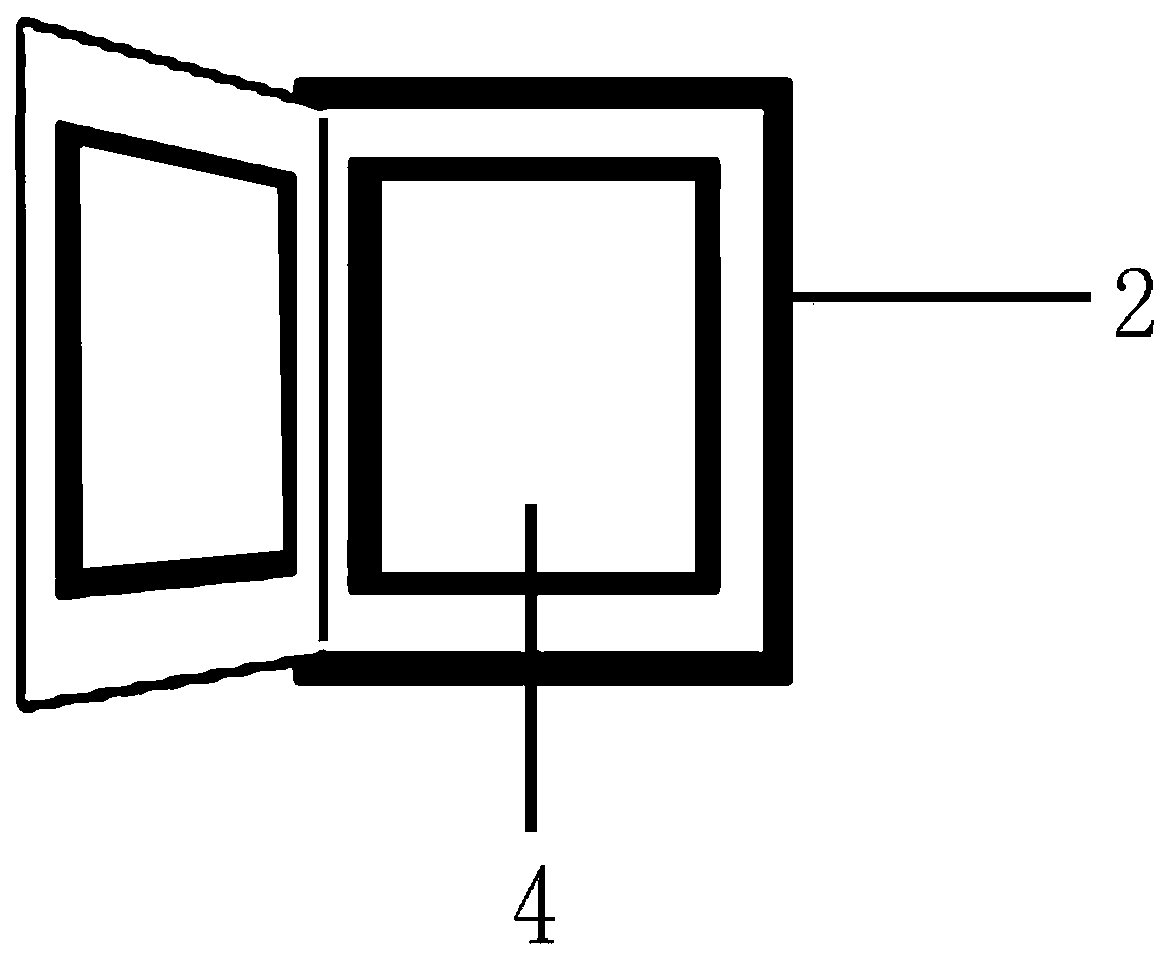 Transfer cabinet for experimental work measuring instruments that can be completed automatically without human intervention