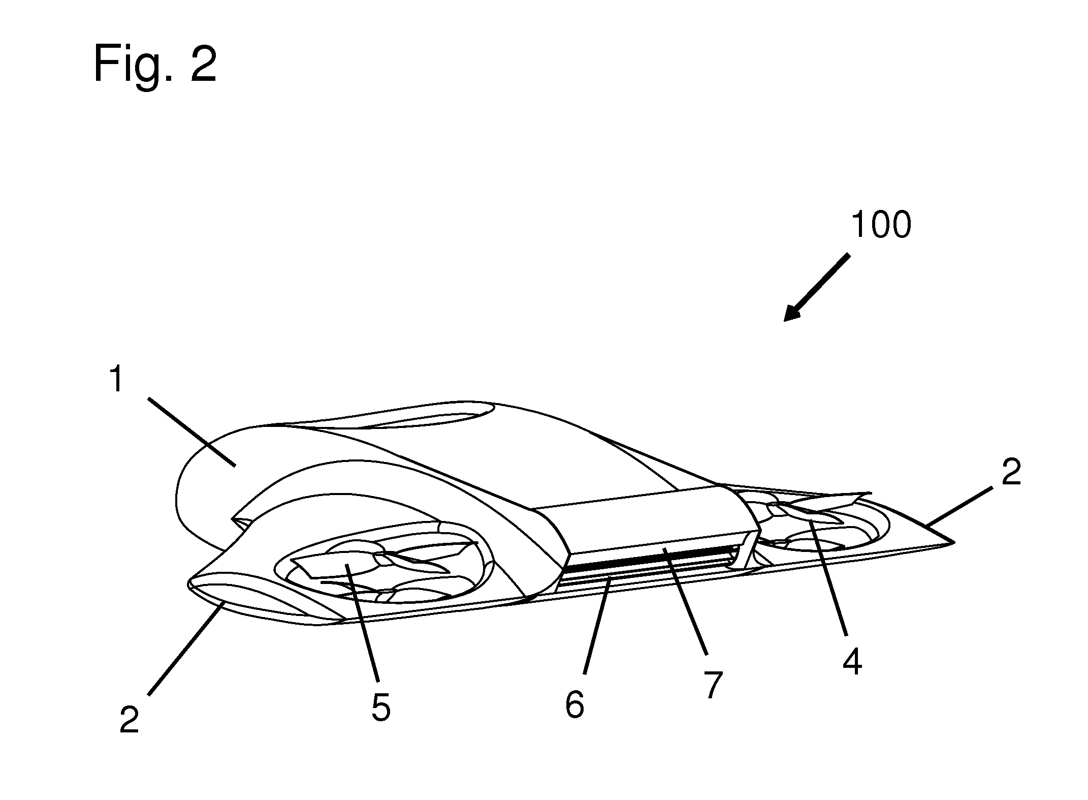 Hybrid Axial/Cross-Flow Fan Multi-Rotor Aerial Vehicle